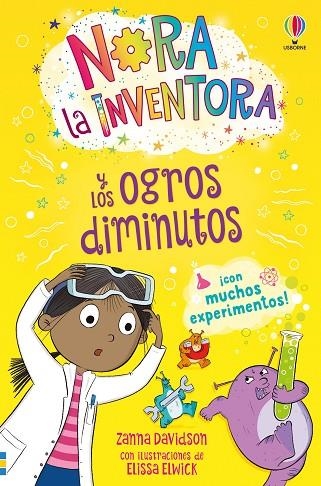 NORA LA INVENTORA Y LOS OGROS DIMINUTOS | 9781835403167 | DAVIDSON, ZANNA | Llibreria La Gralla | Llibreria online de Granollers