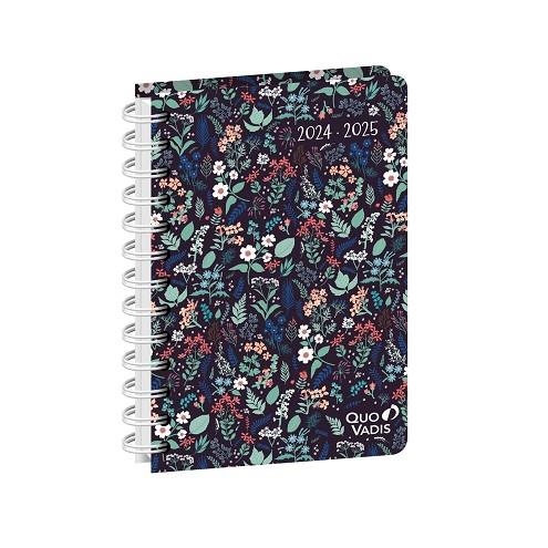 AGENDA ESCOLAR 24-25 EXACOMPTA DAISY 1/8 ESTAMPATS FLORALS | 3371010512874 | 023016Q | Llibreria La Gralla | Librería online de Granollers