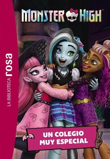 LA BIBLIOTECA ROSA. MONSTER HIGH, 1. UN COLEGIO MUY ESPECIAL | 9788419804594 | AA.VV. | Llibreria La Gralla | Llibreria online de Granollers