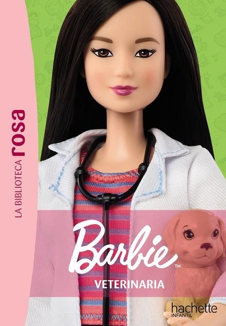 LA BIBLIOTECA ROSA. BARBIE, 2. VETERINARIA | 9788419804624 | BARFÉTY, ELISABETH | Llibreria La Gralla | Llibreria online de Granollers