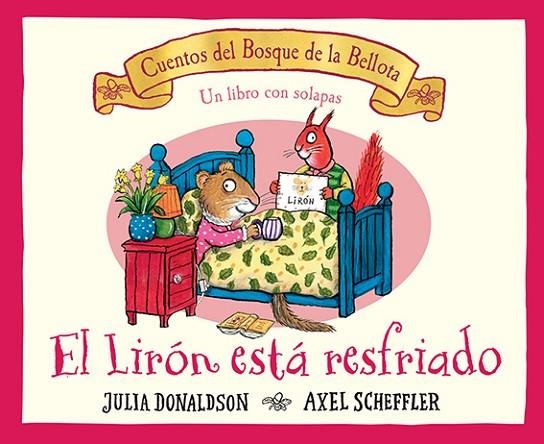 LIRÓN ESTÁ RESFRIADO, EL | 9788426148810 | DONALDSON, JULIA | Llibreria La Gralla | Llibreria online de Granollers