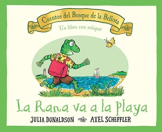 RANA VA A LA PLAYA, LA | 9788426148797 | DONALSON, J. | Llibreria La Gralla | Llibreria online de Granollers