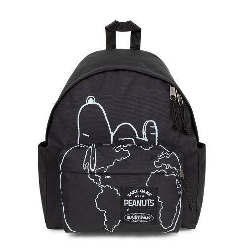 MOTXILLA EASTPAK DAY PAK'R PEANUTS PLACED BLACK | 195439947290 | EASEK0A5BG47011 | Llibreria La Gralla | Llibreria online de Granollers