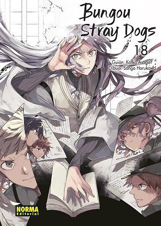 BUNGOU STRAY DOGS 18 | 9788467963731 | ASAGIRI, KAFKA ; HARUKAWA, SANGO | Llibreria La Gralla | Llibreria online de Granollers