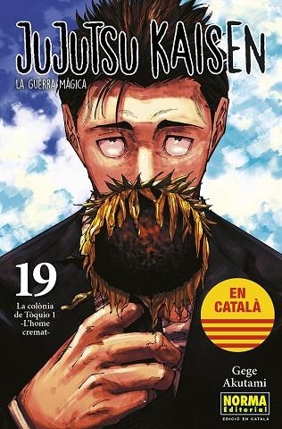 JUJUTSU KAISEN 19 CATALA | 9788467969917 | AKUTAMI, GEGE | Llibreria La Gralla | Llibreria online de Granollers