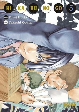 HIKARU NO GO 05 | 9788467965834 | OBATA, TAKESHI ;  HOTTA, YUMI | Llibreria La Gralla | Llibreria online de Granollers