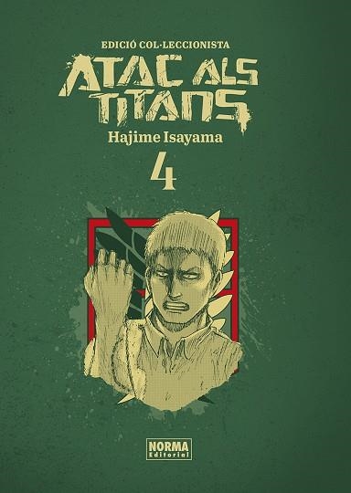 ATAC ALS TITANS ED. INTEGRAL 04 | 9788467964226 | ISAYAMA, HAJIME | Llibreria La Gralla | Llibreria online de Granollers