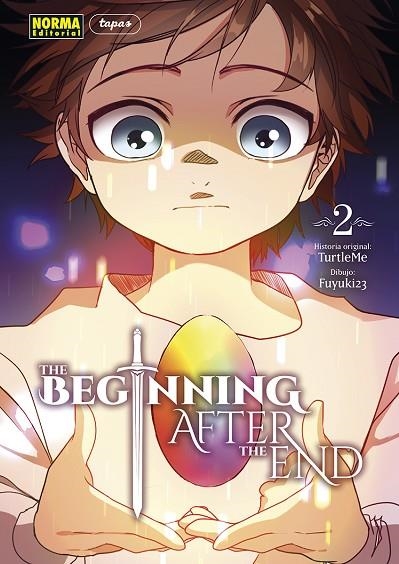 THE BEGINNING AFTER THE END 02 | 9788467967159 | TURTLEME ;  FUYUKI23 | Llibreria La Gralla | Librería online de Granollers