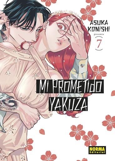 MI PROMETIDO YAKUZA 07 | 9788467963670 | KONISHI, ASUKA | Llibreria La Gralla | Librería online de Granollers