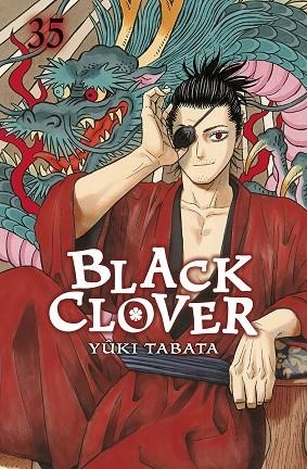 BLACK CLOVER 35 | 9788467967388 | TABATA, YUKI | Llibreria La Gralla | Librería online de Granollers