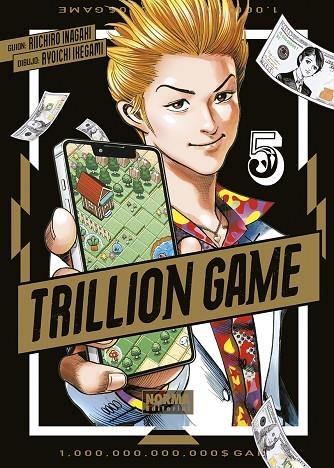 TRILLION GAME 05 | 9788467967913 | INAGAKI, RIICHIRO | Llibreria La Gralla | Llibreria online de Granollers