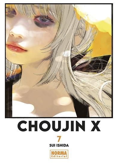 CHOUJIN X 07 | 9788467969481 | ISHIDA, SUI | Llibreria La Gralla | Llibreria online de Granollers