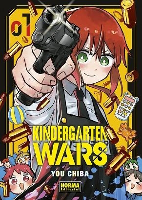 KINDERGARTEN WARS 01 | 9788467969559 | CHIBA, YOU | Llibreria La Gralla | Llibreria online de Granollers