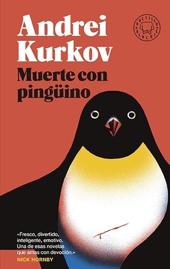 MUERTE CON PINGÜINO (BLACKIE BOLSILLO) | 9788419172846 | KURKOV, ANDREI | Llibreria La Gralla | Llibreria online de Granollers