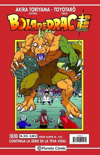 BOLA DE DRAC SÈRIE VERMELLA Nº 313 | 9788411401494 | TORIYAMA, AKIRA | Llibreria La Gralla | Librería online de Granollers