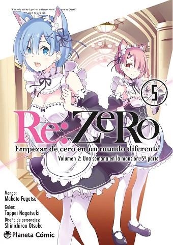 RE:ZERO CHAPTER 2 Nº 05/05 | 9788411402958 | NAGATSUKI, TAPPEI / FUGETSU, MAKOTO | Llibreria La Gralla | Llibreria online de Granollers