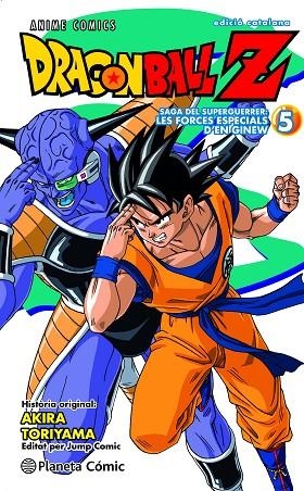 BOLA DE DRAC Z ANIME COMICS FORCES ESPECIALS Nº 05/06 | 9788411612517 | TORIYAMA, AKIRA | Llibreria La Gralla | Llibreria online de Granollers