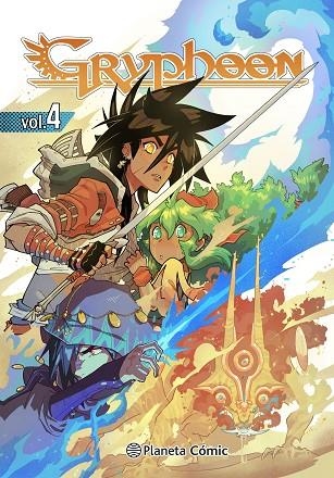 PLANETA MANGA: GRYPHOON Nº 04/06 | 9788411612555 | MONTES, LUIS | Llibreria La Gralla | Librería online de Granollers