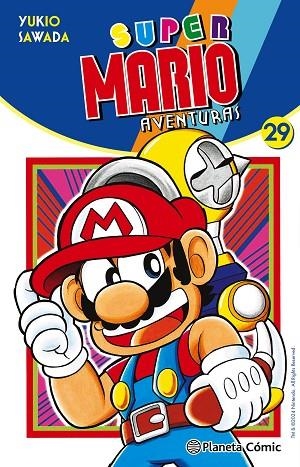 SUPER MARIO Nº 29 | 9788411612579 | SAWADA, YUKIO | Llibreria La Gralla | Llibreria online de Granollers