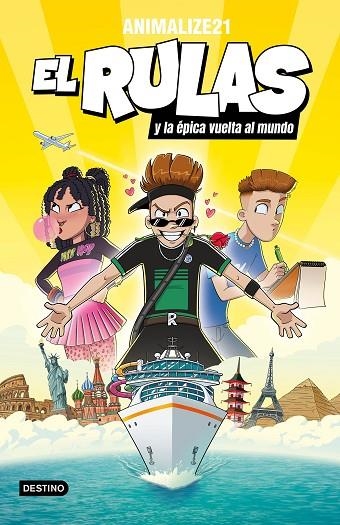 RULAS, EL 3. EL RULAS Y LA ÉPICA VUELTA AL MUNDO | 9788408290834 | ANIMALIZE21 | Llibreria La Gralla | Librería online de Granollers