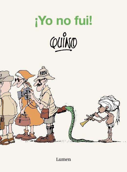 ¡YO NO FUI! | 9788426431127 | QUINO | Llibreria La Gralla | Librería online de Granollers