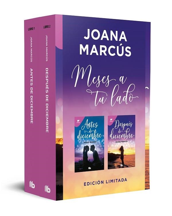 MESES A TU LADO (PACK EN EDICIÓN LIMITADA CON: ANTES DE DICIEMBRE Y DESPUÉS DE D | 9788490706473 | MARCÚS, JOANA | Llibreria La Gralla | Llibreria online de Granollers