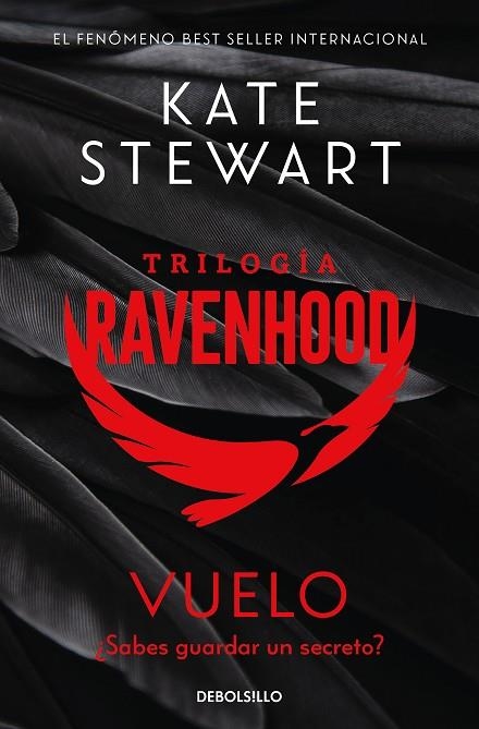 VUELO (TRILOGÍA RAVENHOOD 1) | 9788466372305 | STEWART, KATE | Llibreria La Gralla | Llibreria online de Granollers