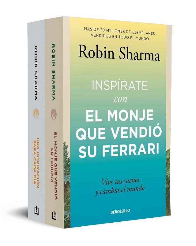 INSPÍRATE CON EL MONJE QUE VENDIÓ SU FERRARI | 9788466378727 | SHARMA, ROBIN | Llibreria La Gralla | Llibreria online de Granollers