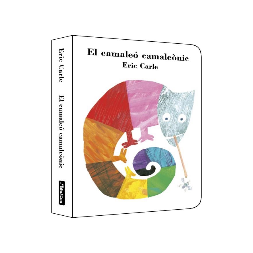 EL CAMALEÓ CAMALEÒNIC (COL·LECCIÓ ERIC CARLE) | 9788448868048 | CARLE, ERIC | Llibreria La Gralla | Llibreria online de Granollers