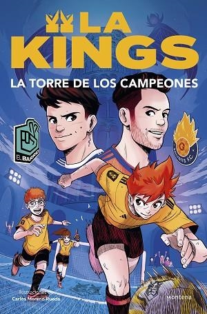 KINGS 2, LA. LA TORRE DE LOS CAMPEONES | 9788410050433 | KINGS LEAGUE | Llibreria La Gralla | Llibreria online de Granollers