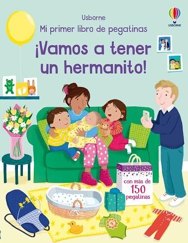 VAMOS A TENER UN HERMANITO | 9781835403112 | AA VV | Llibreria La Gralla | Llibreria online de Granollers