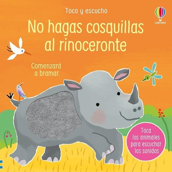 NO HAGAS COSQUILLAS AL RINOCERONTE | 9781835402757 | TAPLIN, SAM | Llibreria La Gralla | Llibreria online de Granollers