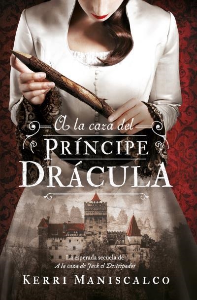 A LA CAZA DEL PRÍNCIPE DRÁCULA | 9788419130297 | MANISCALCO, KERRI | Llibreria La Gralla | Llibreria online de Granollers