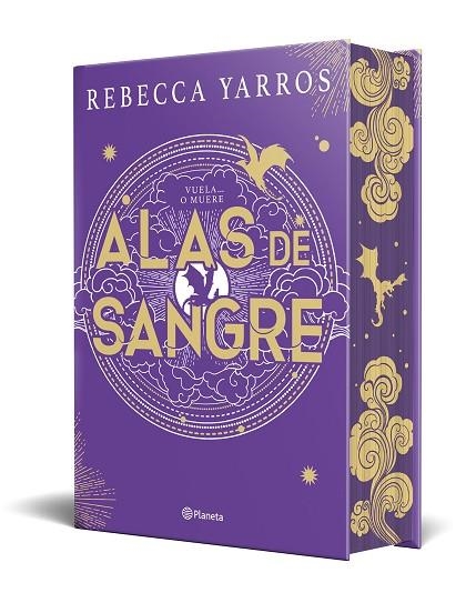 ALAS DE SANGRE (EDICIÓN COLECCIONISTA) | 9788408294290 | YARROS, REBECCA | Llibreria La Gralla | Llibreria online de Granollers