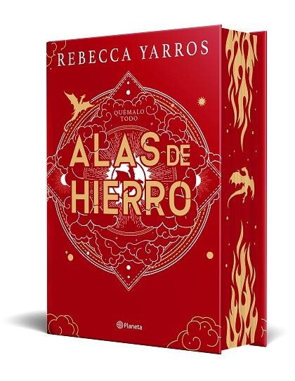 ALAS DE HIERRO (EMPIREO 2) EDICION COLECCIONISTA | 9788408294306 | YARROS, REBECCA | Llibreria La Gralla | Llibreria online de Granollers