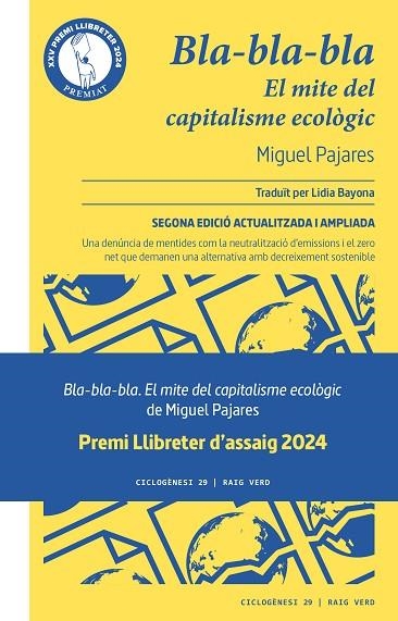 BLA-BLA-BLA | 9788419206107 | PAJARES, MIGUEL | Llibreria La Gralla | Librería online de Granollers