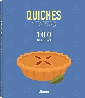 100 RECETAS QUICHES Y TARTAS | 9788411540667 | AA, VV | Llibreria La Gralla | Llibreria online de Granollers