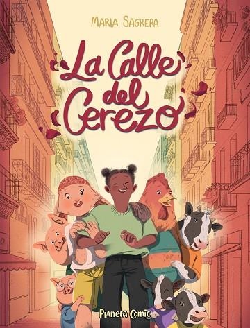 CALLE DEL CEREZO, LA | 9788411611145 | CABRERA, MARIA | Llibreria La Gralla | Librería online de Granollers