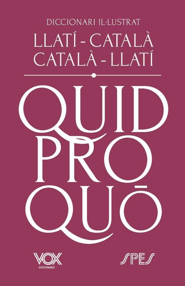 DICCIONARI IL·LUSTRAT LLATÍ-CATALÀ / CATALÀ-LLATÍ | 9788499744292 | VOX EDITORIAL | Llibreria La Gralla | Librería online de Granollers