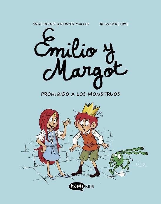 PROHIBIDO A LOS MONSTRUOS EMILIO Y MARGOT 1 | 9788419183040 | DIDIER, ANNE ; MULLER, OLIVIER | Llibreria La Gralla | Llibreria online de Granollers