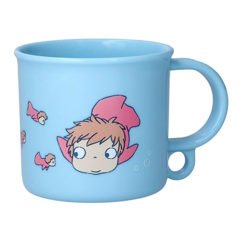 PONYO EN EL MAR TAZA 200 ML PONYO EN EL ACANTILADO RE-RUN | 4973307649448 | SKATER | Llibreria La Gralla | Llibreria online de Granollers