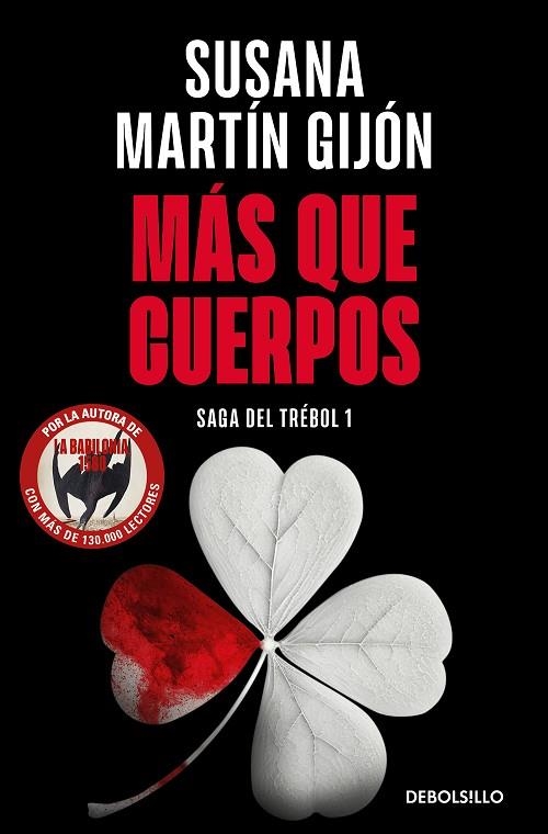 MÁS QUE CUERPOS (SAGA DEL TRÉBOL 1) | 9788466376471 | MARTÍN GIJÓN, SUSANA | Llibreria La Gralla | Llibreria online de Granollers