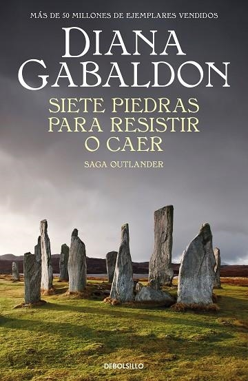 SIETE PIEDRAS PARA RESISTIR O CAER (SAGA OUTLANDER) | 9788466378338 | GABALDON, DIANA | Llibreria La Gralla | Llibreria online de Granollers