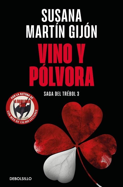 VINO Y PÓLVORA (SAGA DEL TRÉBOL 3) | 9788466376495 | MARTÍN GIJÓN, SUSANA | Llibreria La Gralla | Llibreria online de Granollers