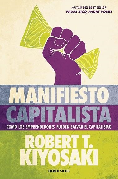 MANIFIESTO CAPITALISTA | 9788466373814 | KIYOSAKI, ROBERT T. | Llibreria La Gralla | Llibreria online de Granollers