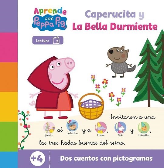 PEPPA PIG. LECTOESCRITURA - APRENDE CON PEPPA. CAPERUCITA Y LA BELLA DURMIENTE | 9788448868482 | VVAA | Llibreria La Gralla | Llibreria online de Granollers