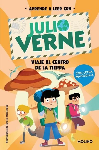 APRENDE A LEER CON JULIO VERNE - VIAJE AL CENTRO DE LA TIERRA | 9788427242982 | VERNE, JULIO ;  GREEN, SHIA | Llibreria La Gralla | Llibreria online de Granollers