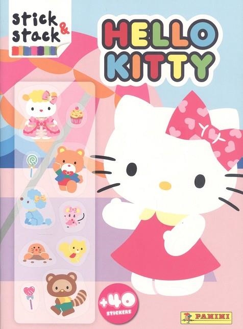 STICK & STACK HELLO KITTY | 9788427873889 | AA.VV. | Llibreria La Gralla | Llibreria online de Granollers