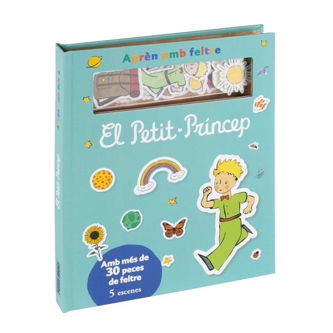 PETIT PRINCEP, EL - APRÈN AMB FELTRE | 9788410512252 | PANINI ESPAÑA S.A. | Llibreria La Gralla | Llibreria online de Granollers