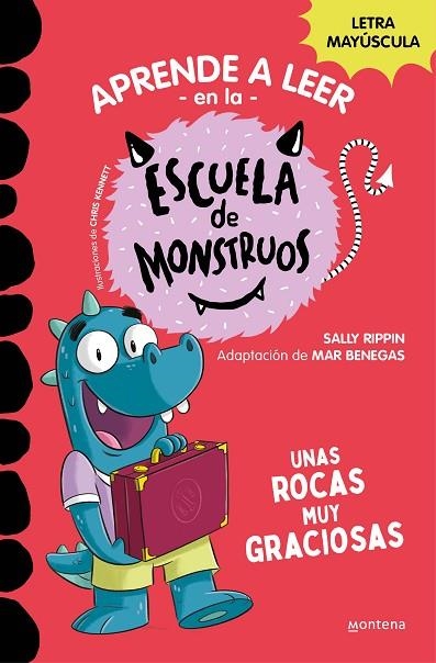 APRENDER A LEER EN LA ESCUELA DE MONSTRUOS 16 UNAS ROCAS MUY GRACIOSAS | 9788419650993 | RIPPIN, SALLY | Llibreria La Gralla | Llibreria online de Granollers